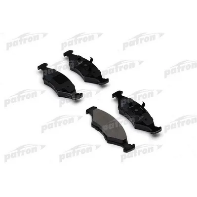 Колодки тормозные дисковые передн FORD: ESCORT 81 Express 81-86, ESCORT 86 Ex PATRON PBP206