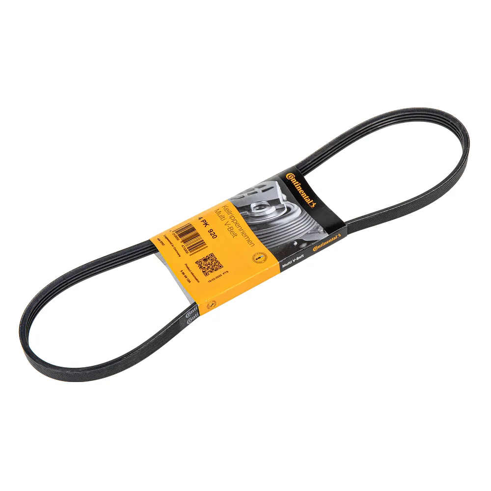 Ремень поликлиновый CONTITECH 4 PK 920