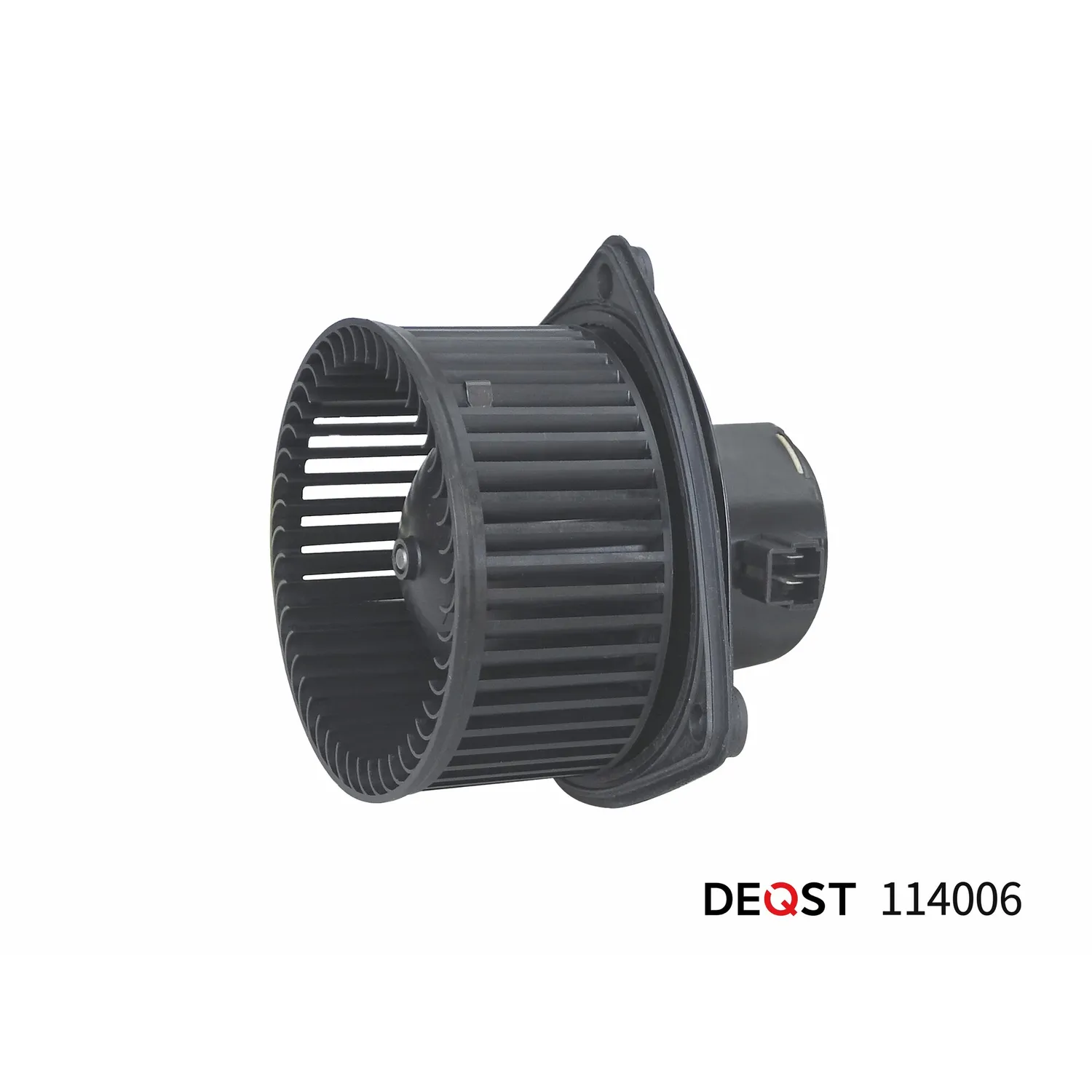 Вентилятор отопителя CHEVROLET LANOS (T100) 05- DEQST 114006