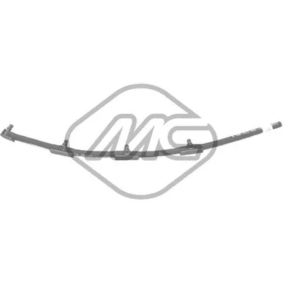 Жесткий трубопровод подачи топлива FIAT DOBLO/IDEA/LINEA/PUNTO 1.3 JTDM 05- Metalcaucho 92049