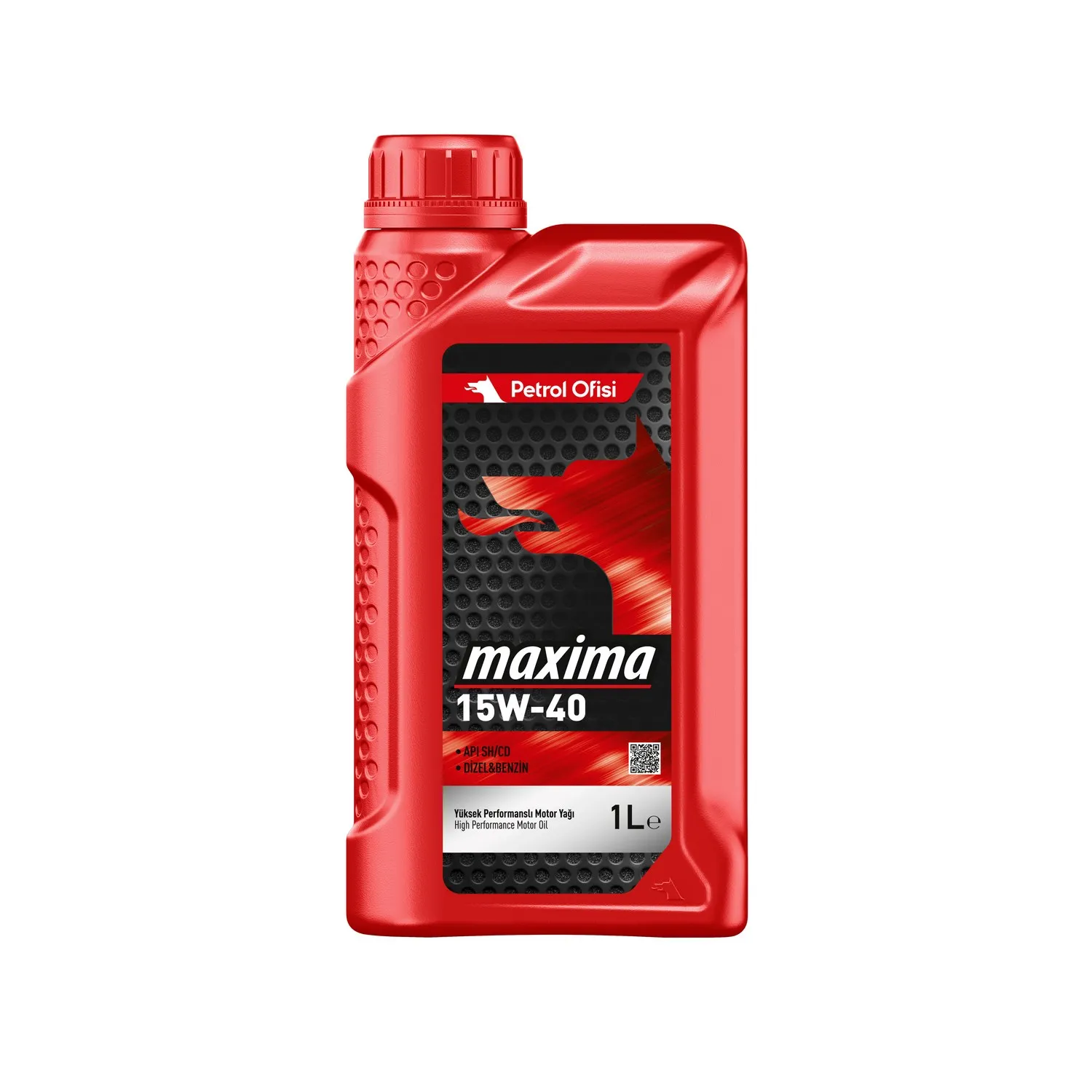 Масло моторное MAXIMA 15W-40 1 л. Petrol Ofisi 400001511
