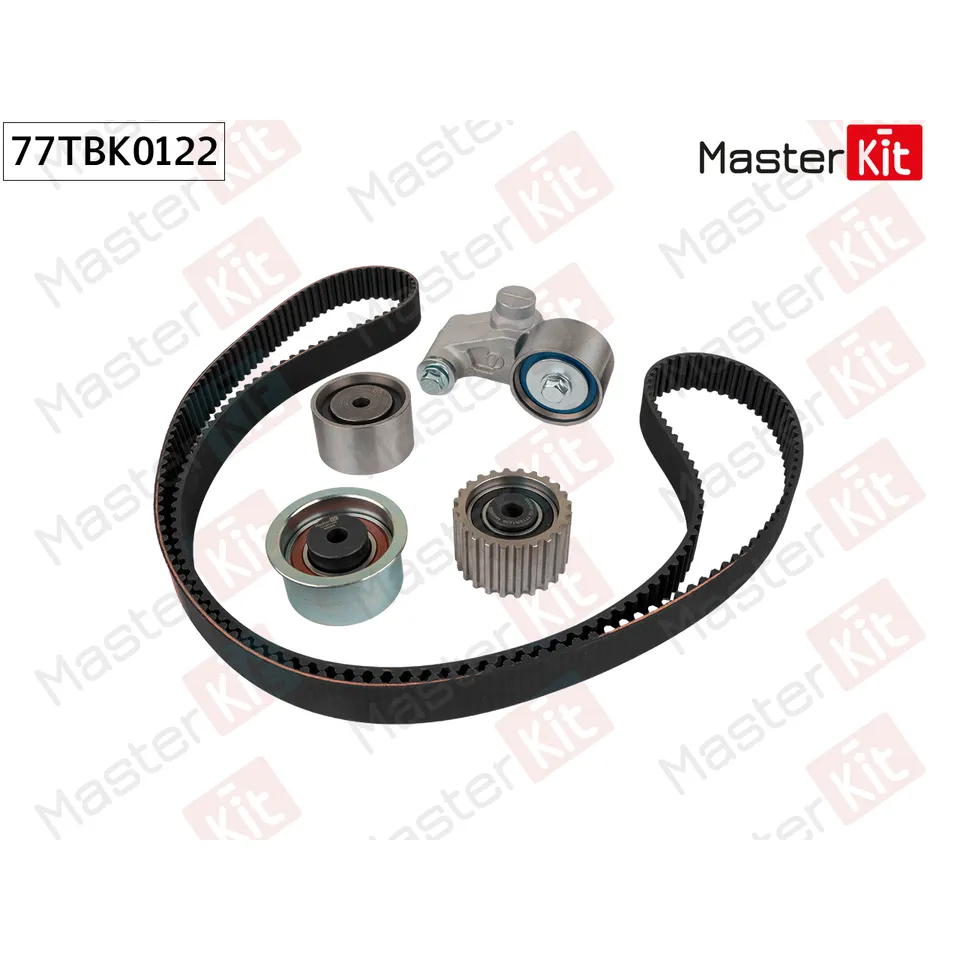 Комплект ремня ГРМ Subaru FORESTER (SH_) 2007 - MASTERKIT 77TBK0122