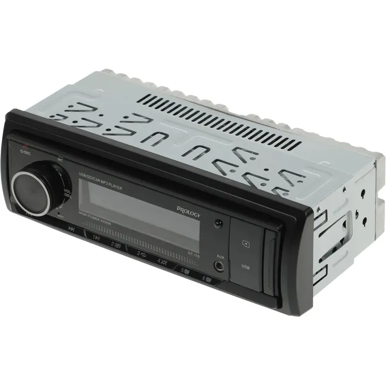 Автомагнитола PROLOGY GT-110 ,1 DIN ,FM SD/USB ,Bluetooth