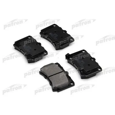 Колодки тормозные дисковые передн MAZDA: 121 II 90-96, 323 C IV 89-94, 323 C PATRON PBP715