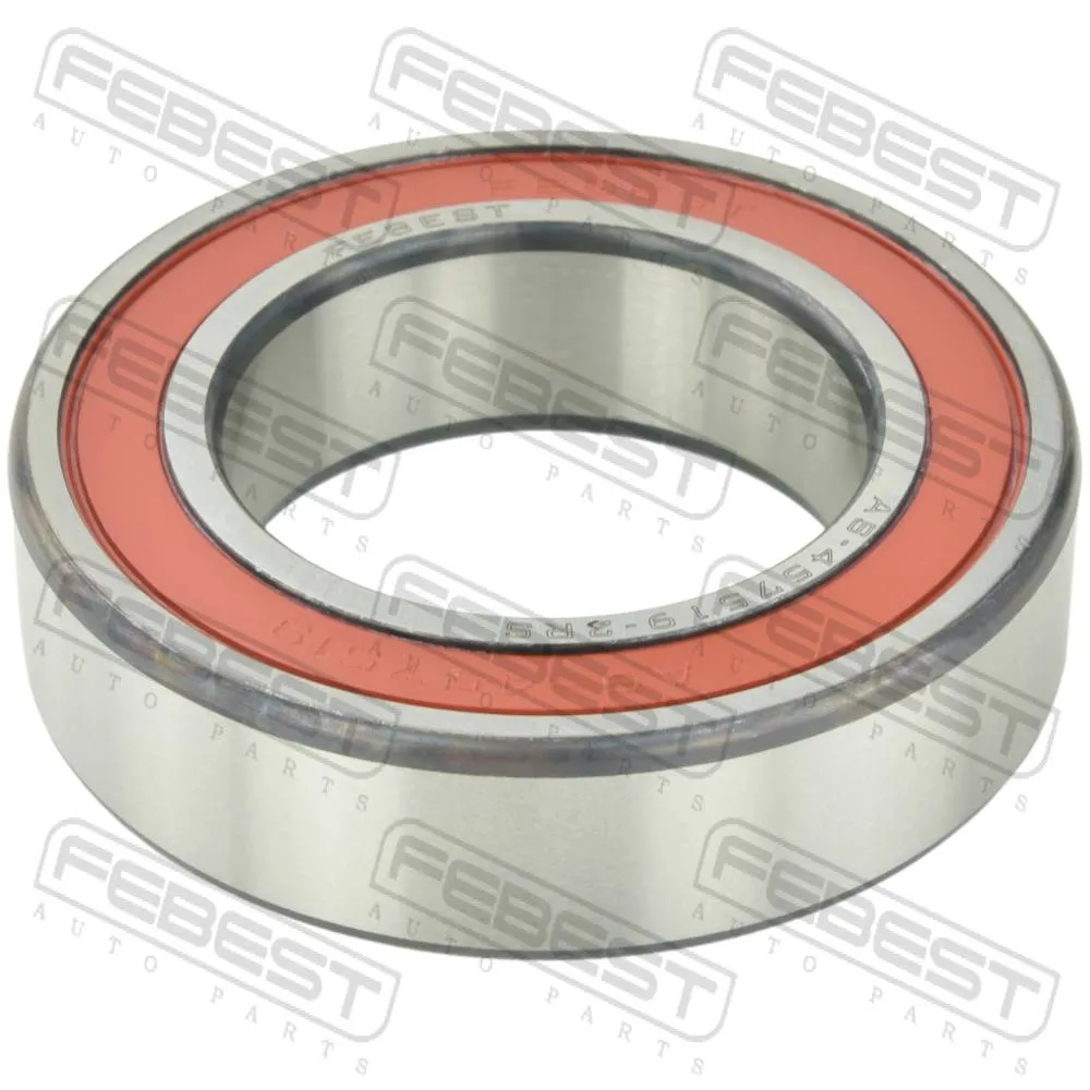 Подшипник приводного вала 45x75x19 VOLVO /45x75x19mm FEBEST AS-457519-2RS