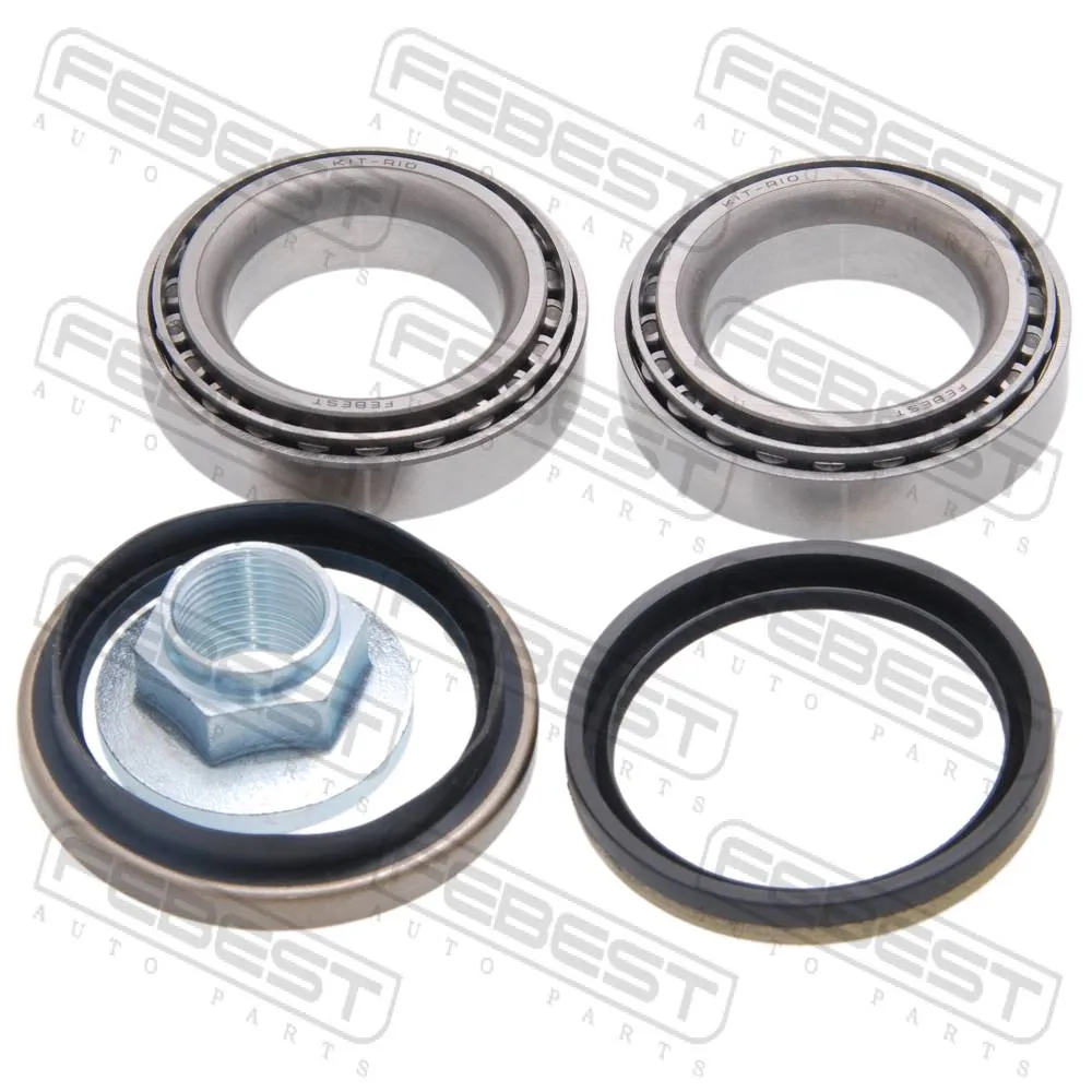 Подшипник роликовый передней полуоси ремкомплект KIA RIO 2000-2005 FEBEST KIT-RIO