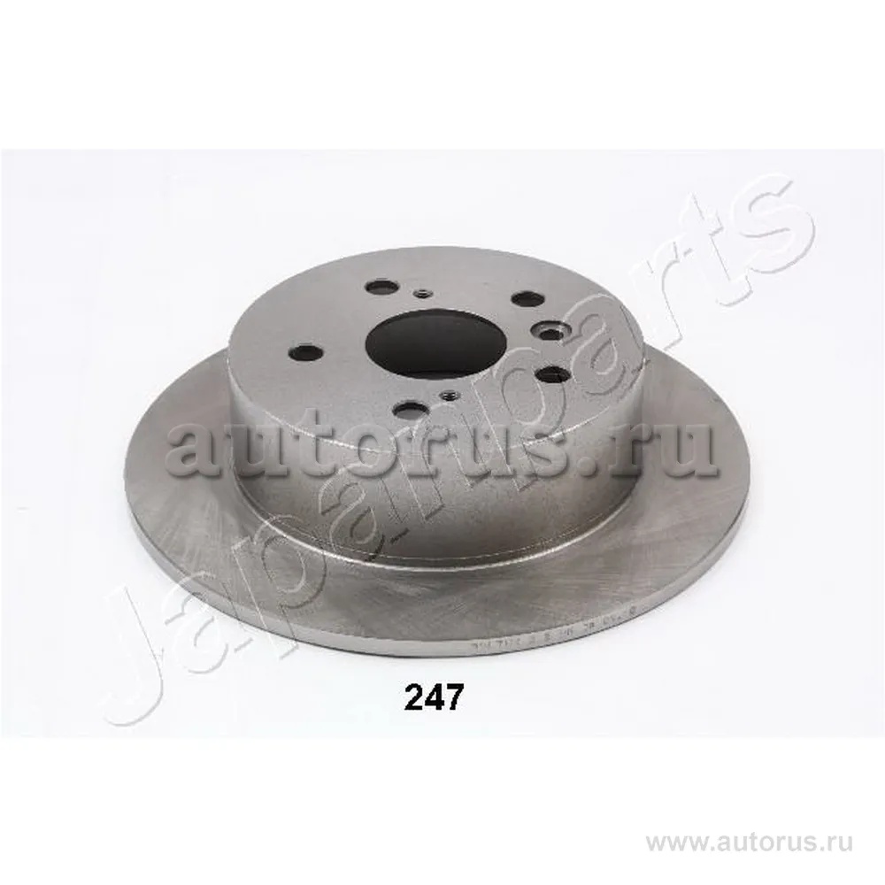 Диск тормозной задний TOYOTA CAMRY 06-> JAPANPARTS DP-247
