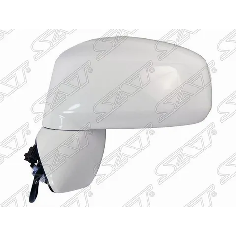 Зеркало NISSAN TIIDA 04-11 LH обогрев 5конт