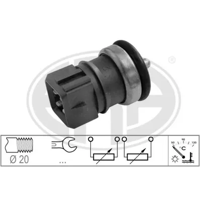 Датчик, температура ож renault ERA 330692