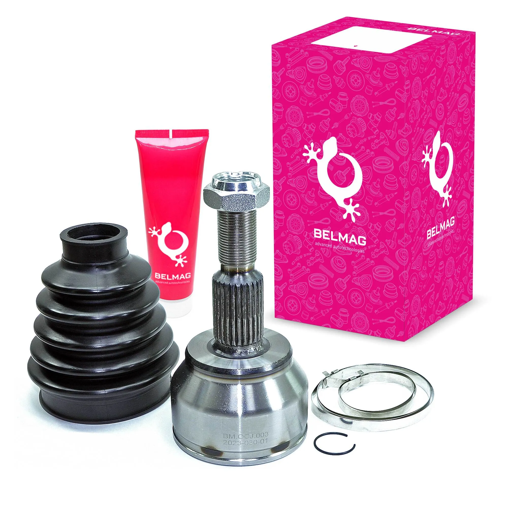 ШРУС наружный Ford Focus III БелМаг BM.OCJ.003