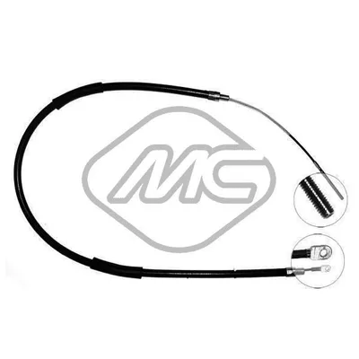 Трос ручника Z3 ALL 6CYL. DX/SX-RH/LH Metalcaucho 80654