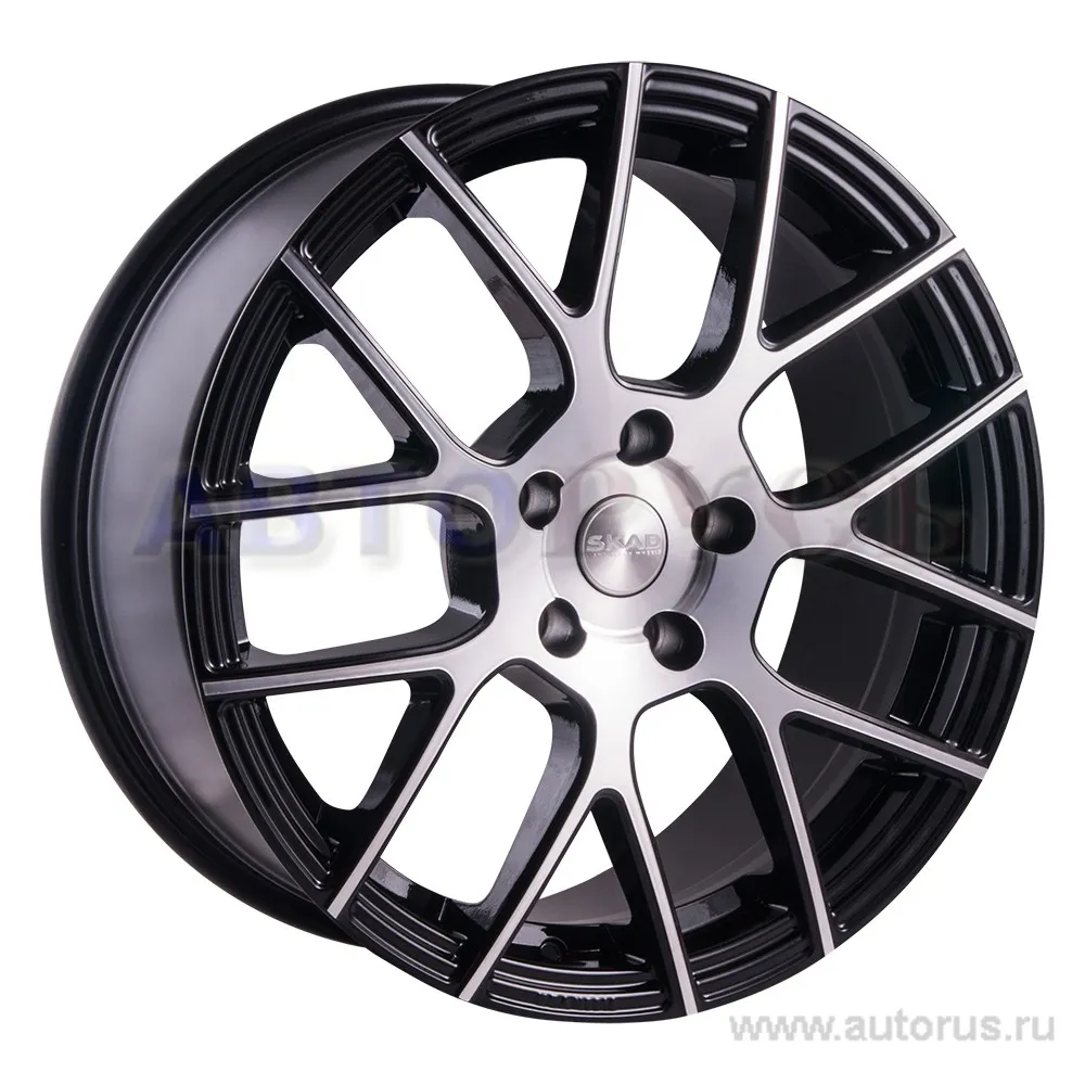 Диск литой R19 8.5J 5x120/72.6 ET35 СКАД Стилетто алмаз 1786105
