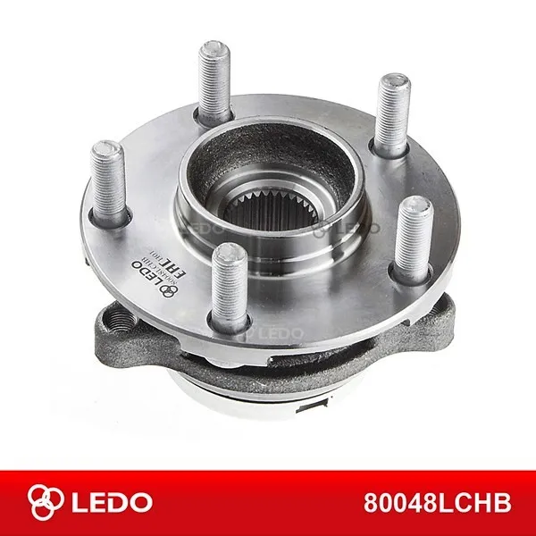 Ступица передняя в сборе LEDO 80048LCHB
