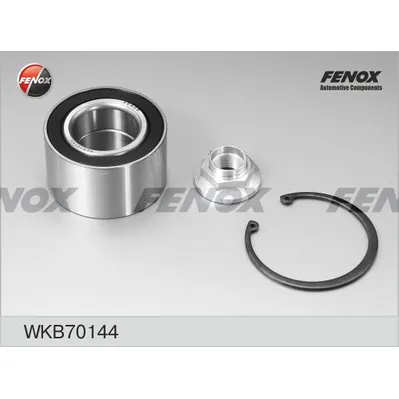 Подшипник ступицы передний, компл. FENOX WKB70144