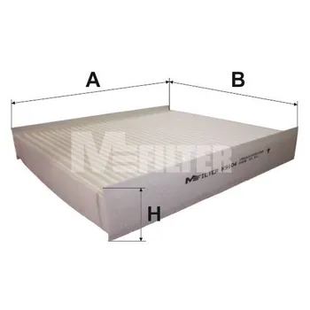 Фильтр салонный M-FILTER K9104