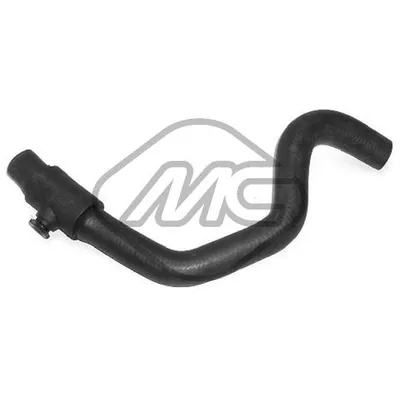 Шланг отопителя PGT 206 1.9D Metalcaucho 08756
