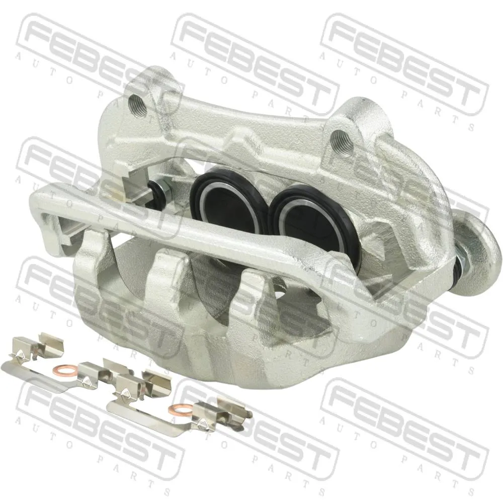 Суппорт тормозной передний R (со скобой) LAND ROVER 4/DISCOVERY 4 2010- FEBEST 2977-L320FRH