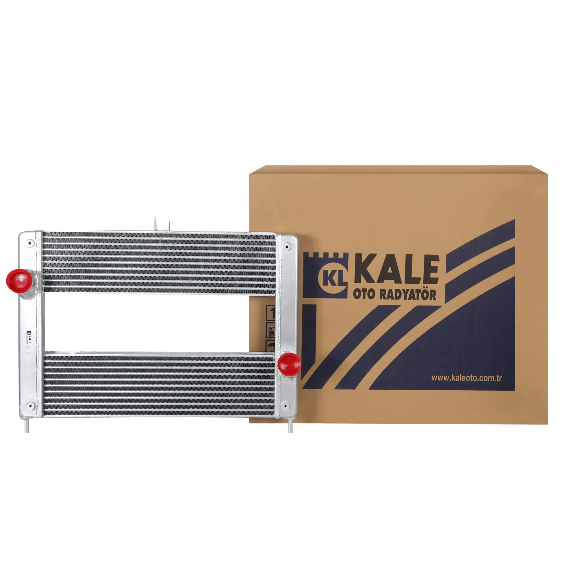 Радиатор интеркулера для а/м GAZelle Бизнес Cummins паяный KALE 360715