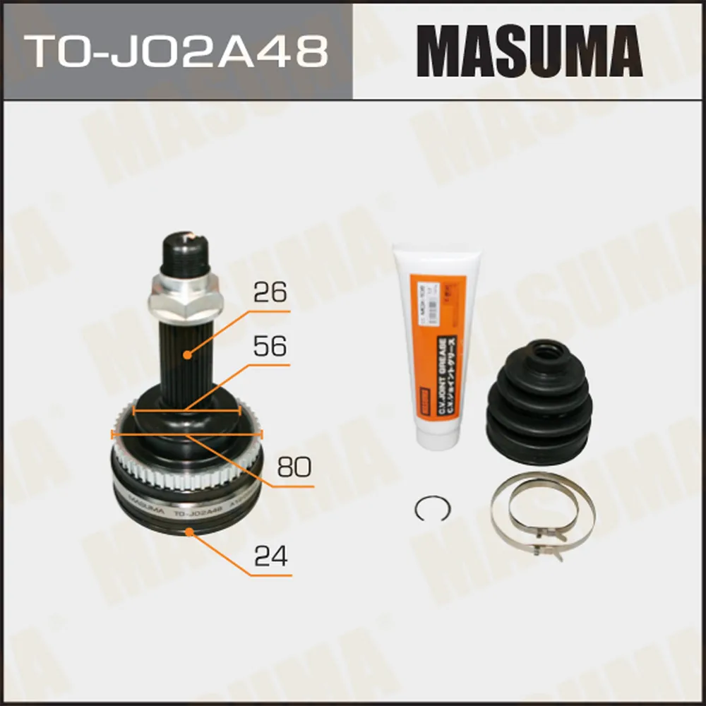ШРУС MASUMA TO-J02A48