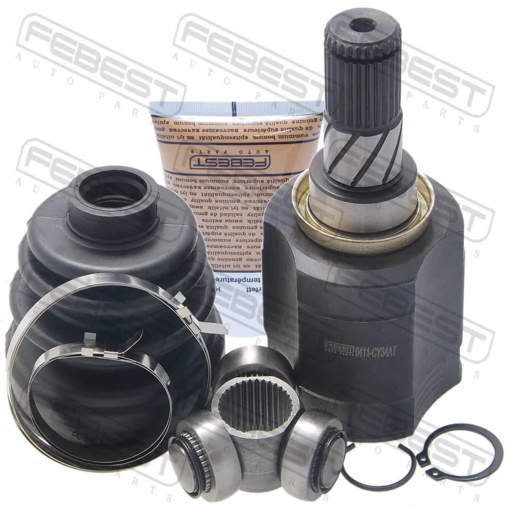 ШРУС внутренний 33x40x27 MITSUBISHI LANCER CY,CZ 2007.03-2013.02 FEBEST 0411-CY34AT