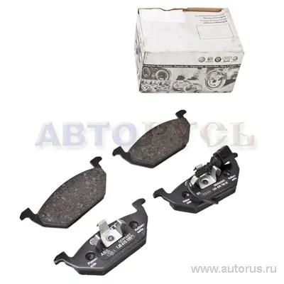 Колодки передние AD A3 VW G4 с датчиком VAG 1J0 698 151G