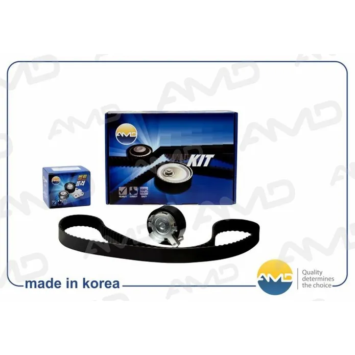 Комплект ГРМ (FOCUS II 1,4-1,6 2005-2011) 1672144AMD.KITBR42 (ремень ГРМ  ролик) AMD