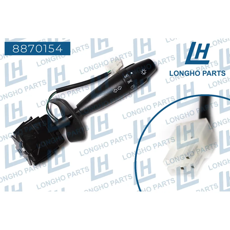 Переключатель подрулевой Chevrolet Nubira 96271601 LONGHO 8870154