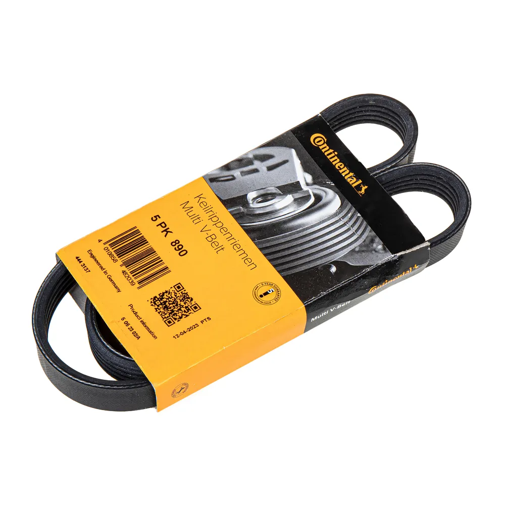 Ремень поликлиновый 5PK 890 CONTITECH 5 PK 890