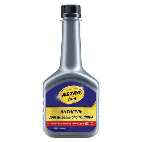 Присадка депрессорная Антигель для дизельного топлива (на 60 л) 300 мл ASTROhim AC120 ASTROhim AC120