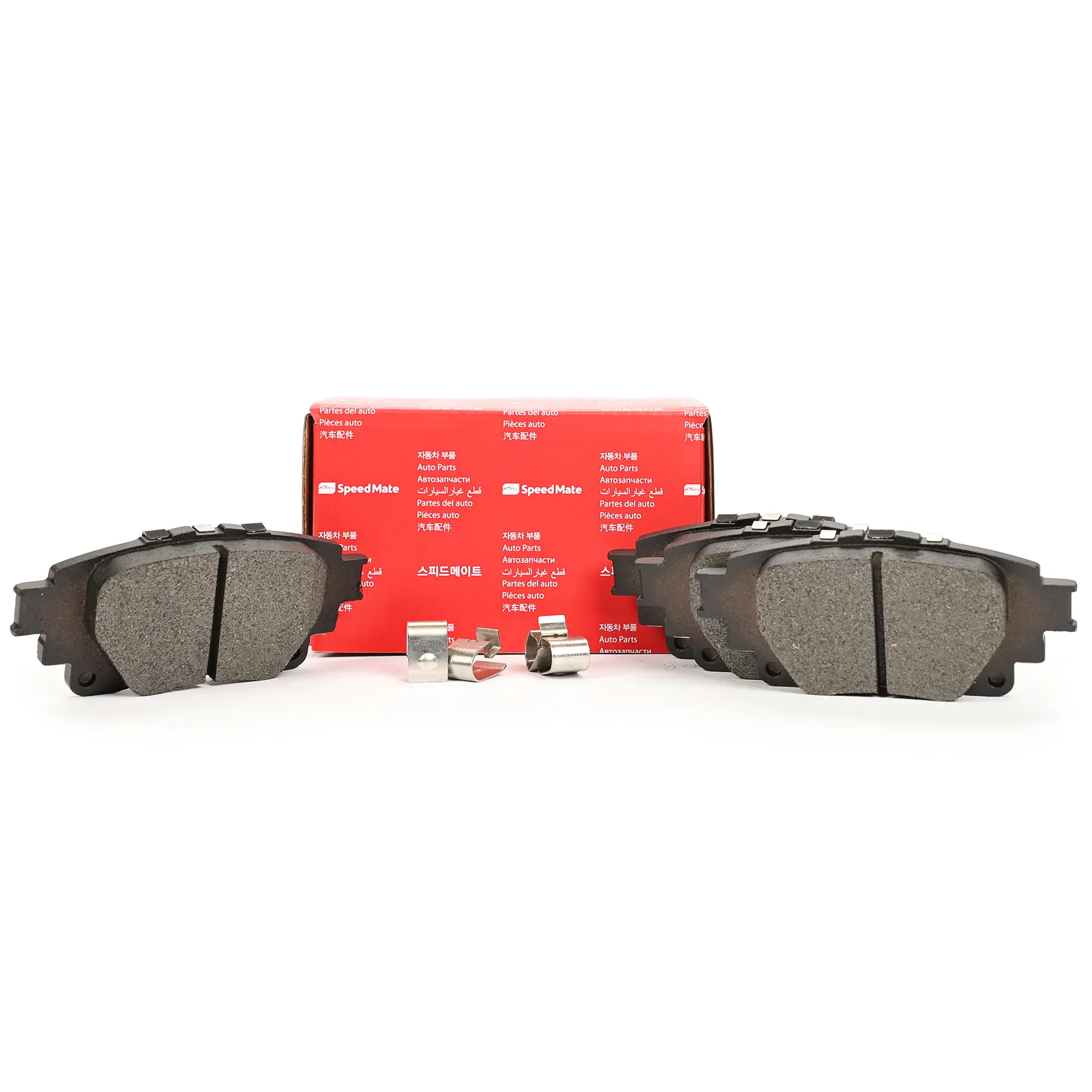 Колодки тормозные задние TOYOTA RAV 4 IV ,bZ4X/LEXUS UX,RZ,NX II SPEEDMATE SM-BP286
