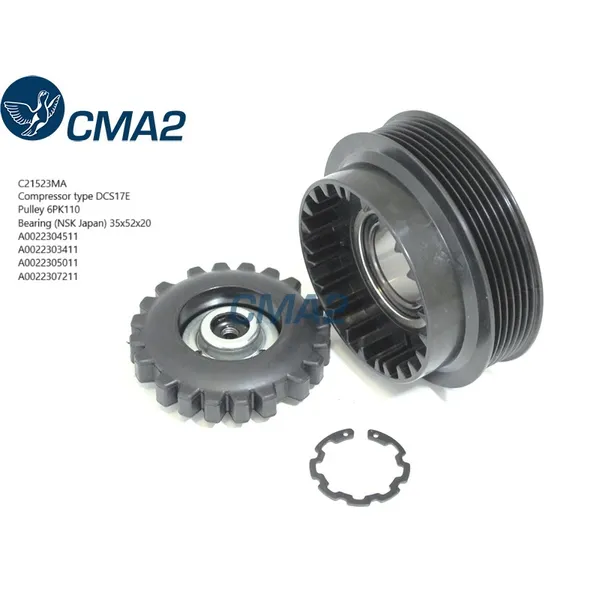Шкив в сборе DCS17E 6PK110 (NSK подшипник) CMA2 C21523MA