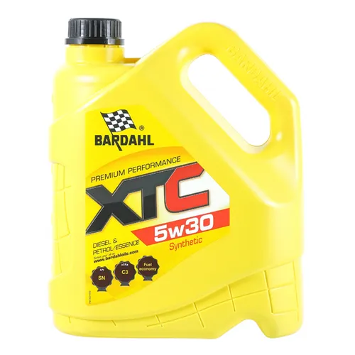 Масло моторное Bardahl XTC 5W-30 C3 синтетическое 4 л 36312