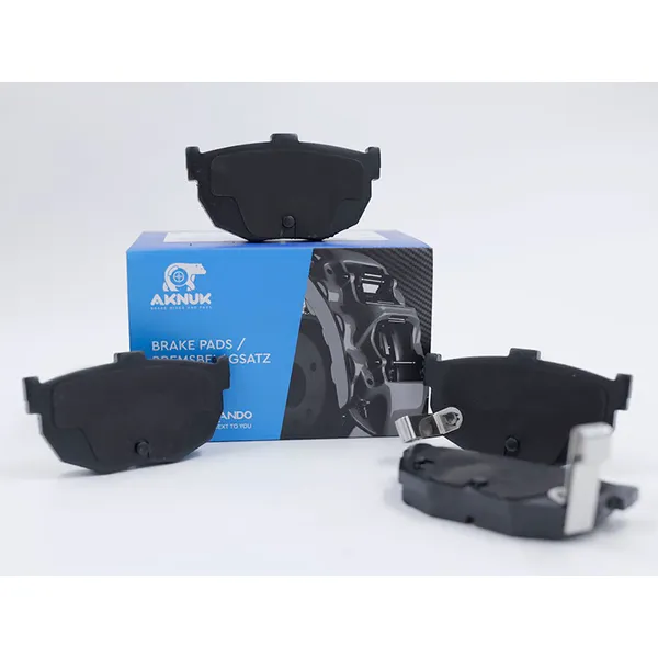 Колодки задние AKNUK BP8092
