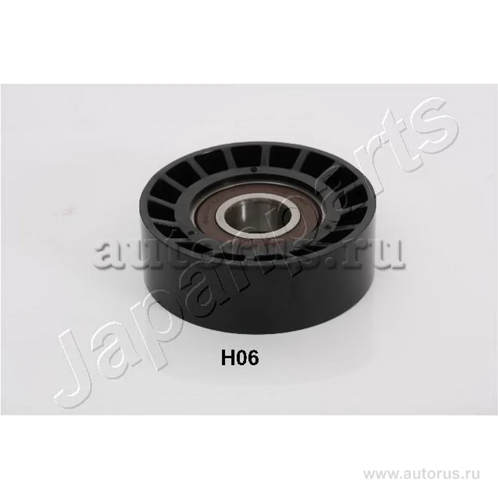Ролик ведущий натяжной, поликлиновый ремень JAPANPARTS RPH06