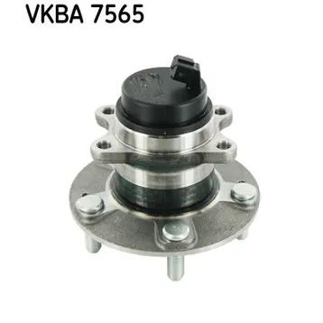 Ступица задняя в сборе L=R HYUNDAI iX20 / KIA Soul/Venga SKF VKBA 7565
