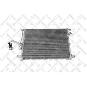 Радиатор кондиционера Infiniti EX/FX/QX 3.5-5.0i 08> STELLOX 10-45782-SX
