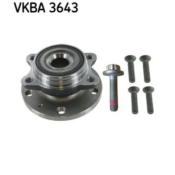 Ступица передняя в сборе L=R VW/AUDI/SKODA/SEAT SKF VKBA 3643