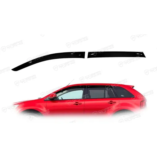 Дефлектора на окна Ford Edge 2014EuroStandard деф.окон Cobra Tuning FE33914