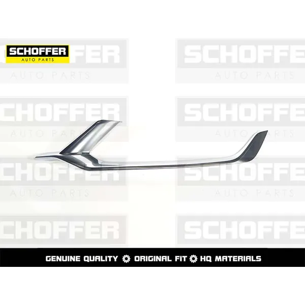 Молдинг под фару левый Geely Coolray (I 2019 - н.в.) SCHOFFER SHF01551