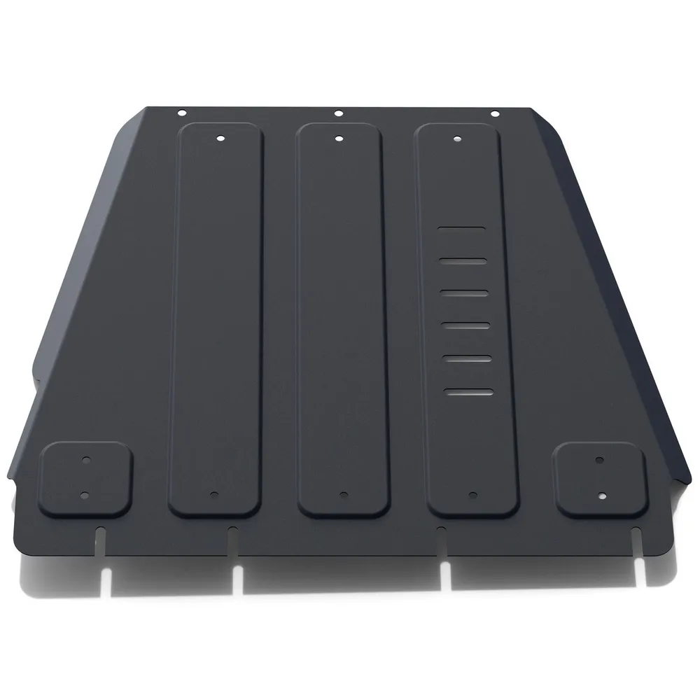 Защита КПП, Nissan Navara 2005-2015, V - 2.5d; 3.0d/Nissan Pathfinder 2005-2014, V - 2.5; 3.0; 4.0 Nissan Navara, Pathfinder АВТОБРОНЯ 111.04106.2