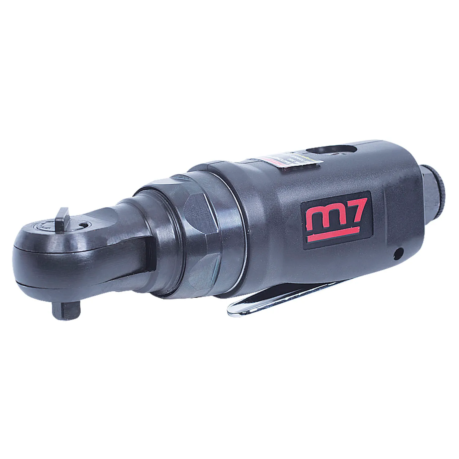 Трещотка пневматическая 1/4 , 30 Нм, укороченная MIGHTY SEVEN NE-251