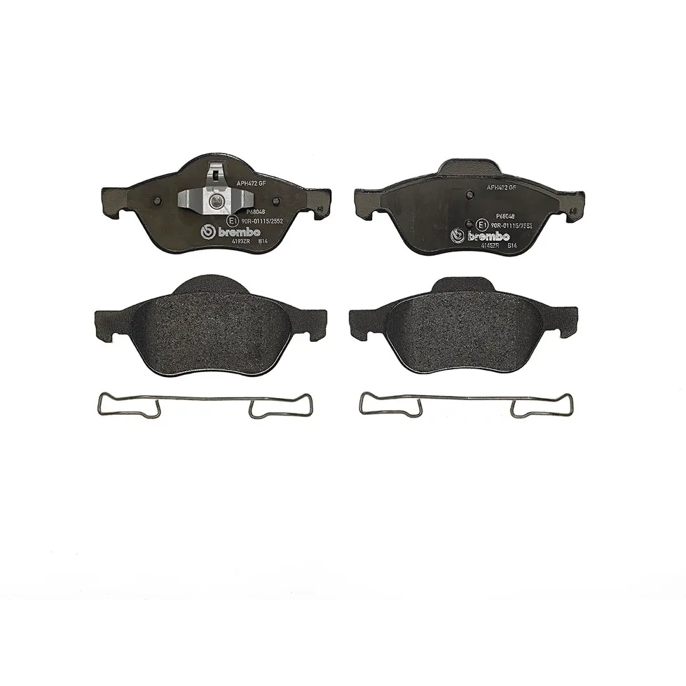 Колодки передние RENAULT MEGANE II/SCENIC II BREMBO P68048