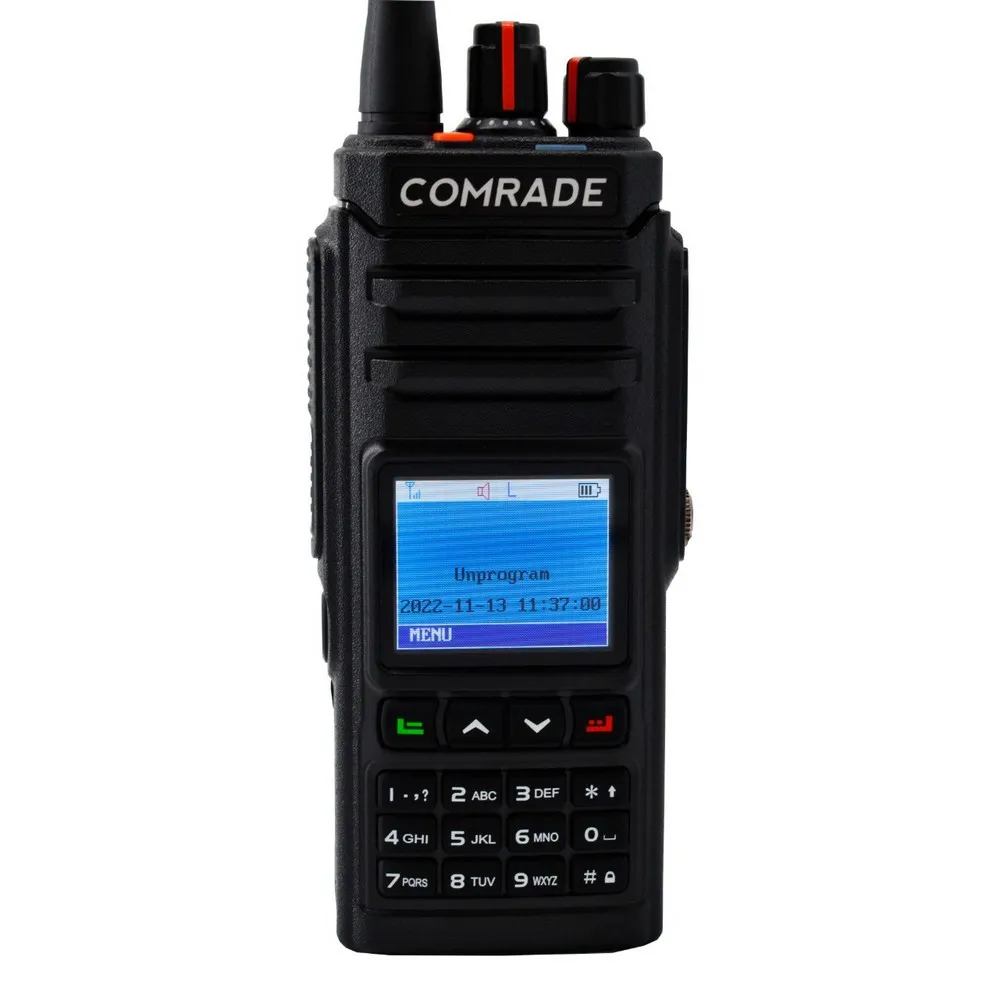 Радиостанция Comrade R12 VHF DMR с дисплеем (136-174MHZ) Comrade r12vhf