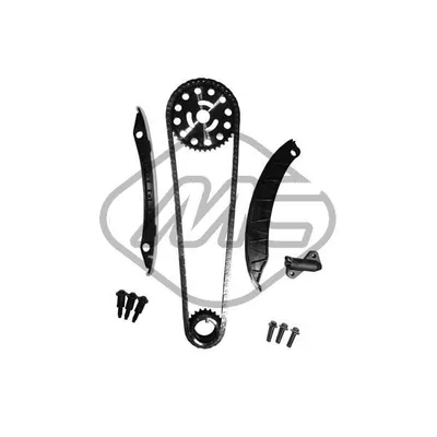 РЕМКОМПЛЕКТ ЦЕПИ ГРМ REN 2.0DCI (M9R) 05- Metalcaucho 06060