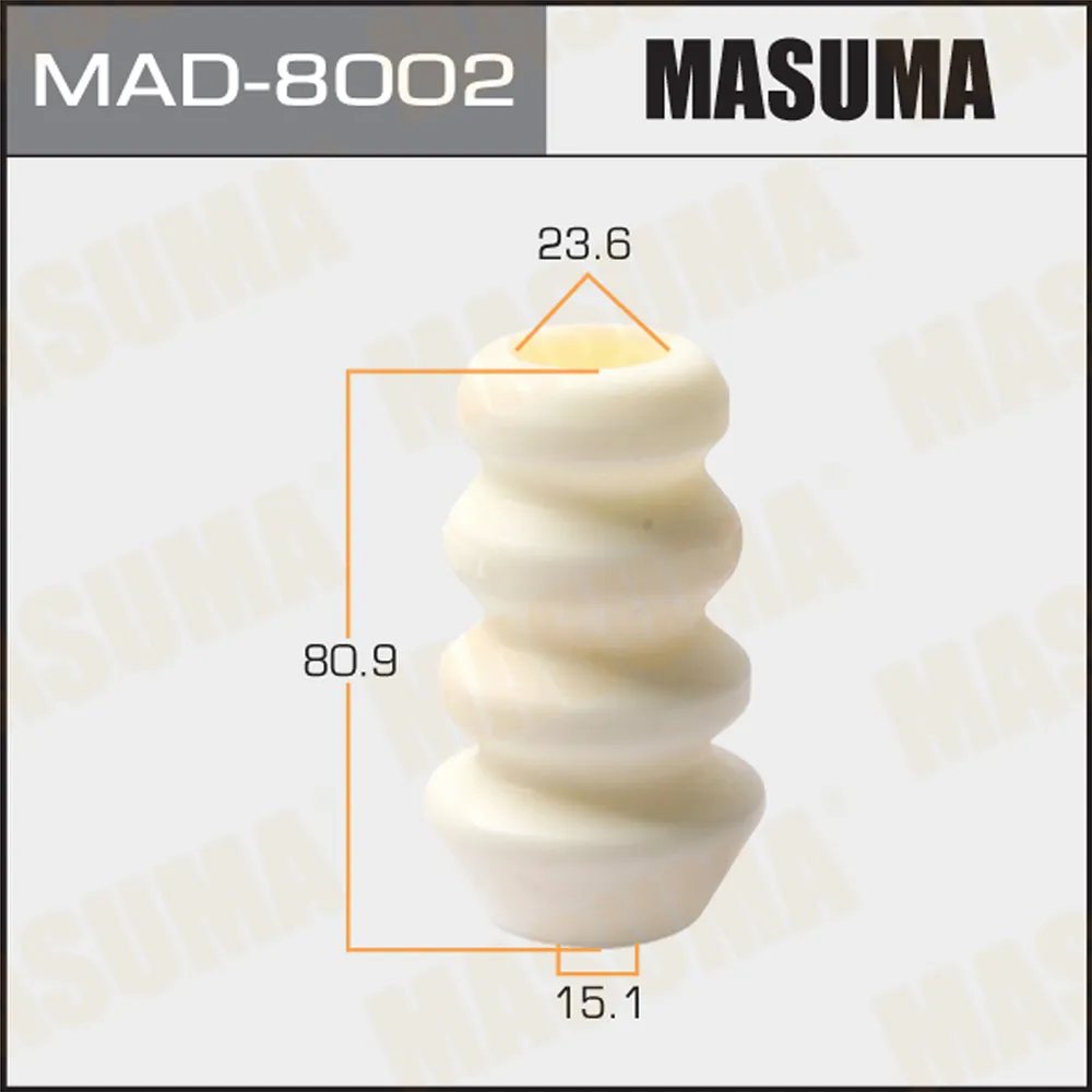 Отбойник амортизатора SUBARU EXIGA MASUMA MAD-8002