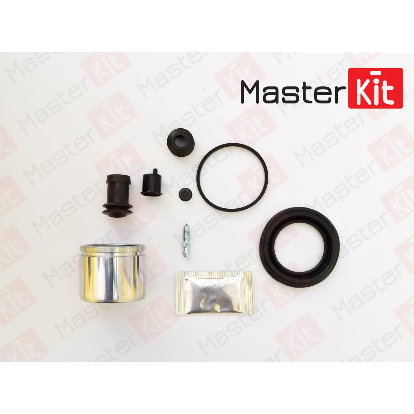 Ремкомплект тормозного суппорта + поршень Mazda 6 (GG) 2002 - 2008 MASTERKIT 77A1794