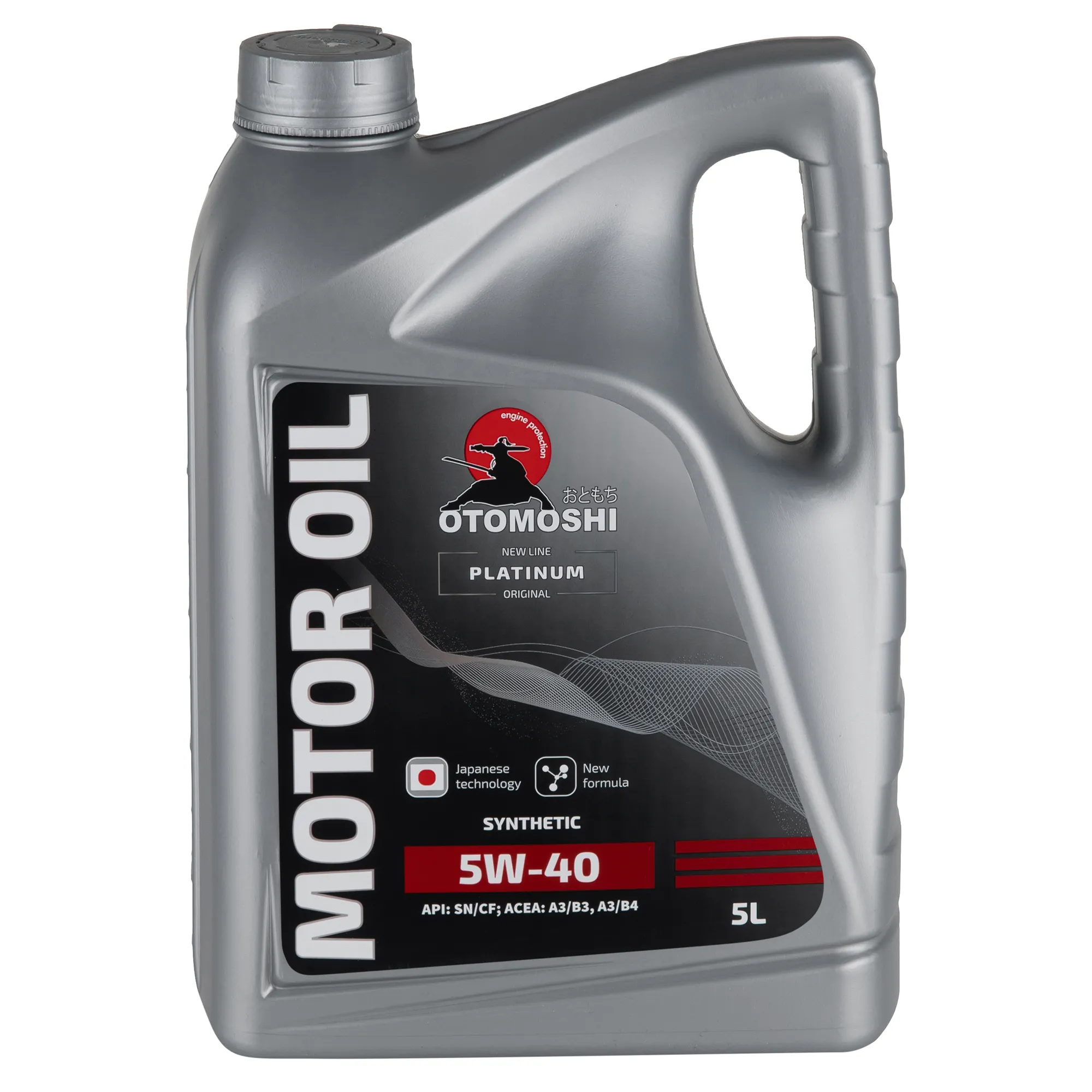 Масло моторное OTOMOSHI PLATINUM 5W-40 5 л MF213403