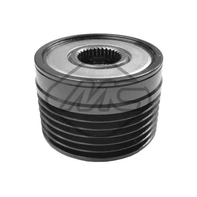 Шкив генератора VALEO PGT 206/306/307/406/607/806/807/BOXER 2.0HDI/2.2HDI 99- METALCAUCHO 04915