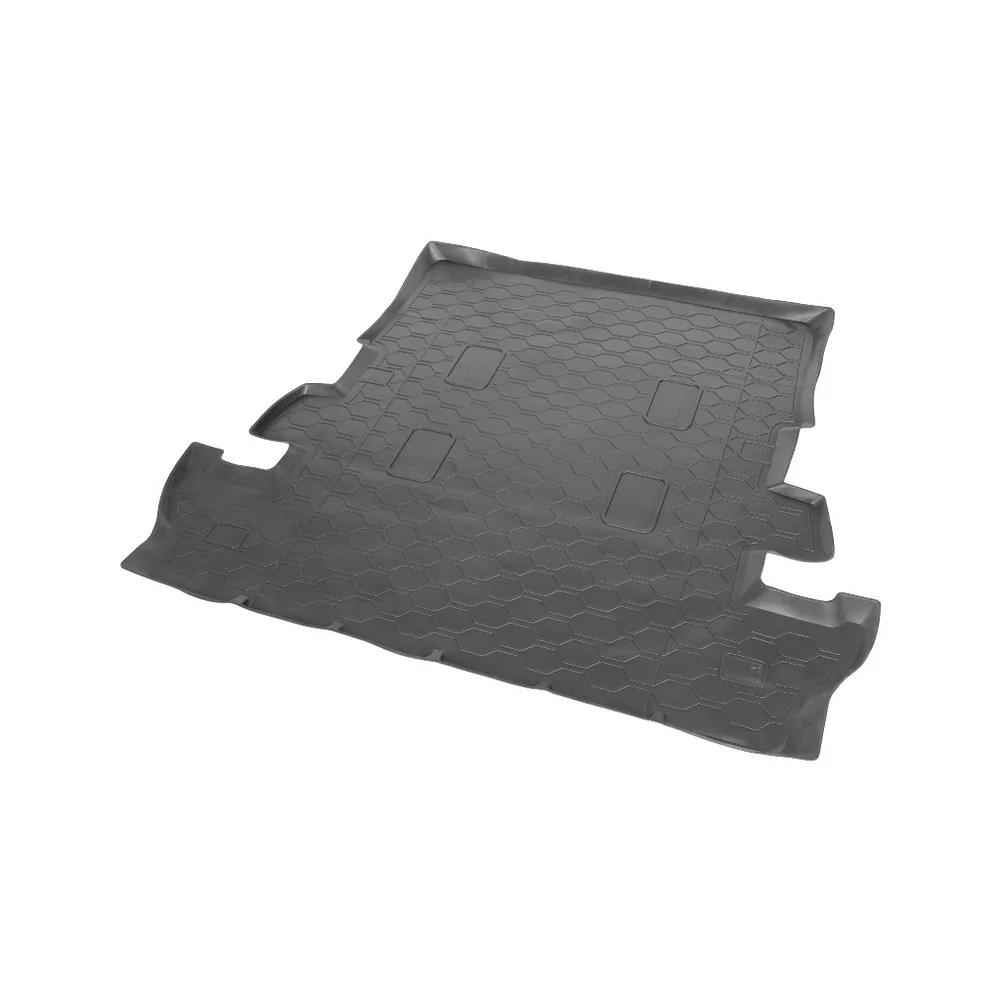 Коврик в багажник Lexus LX III (J200) 2007-2022 полиуретан чёрный COMFORT 48.18.508.VPL