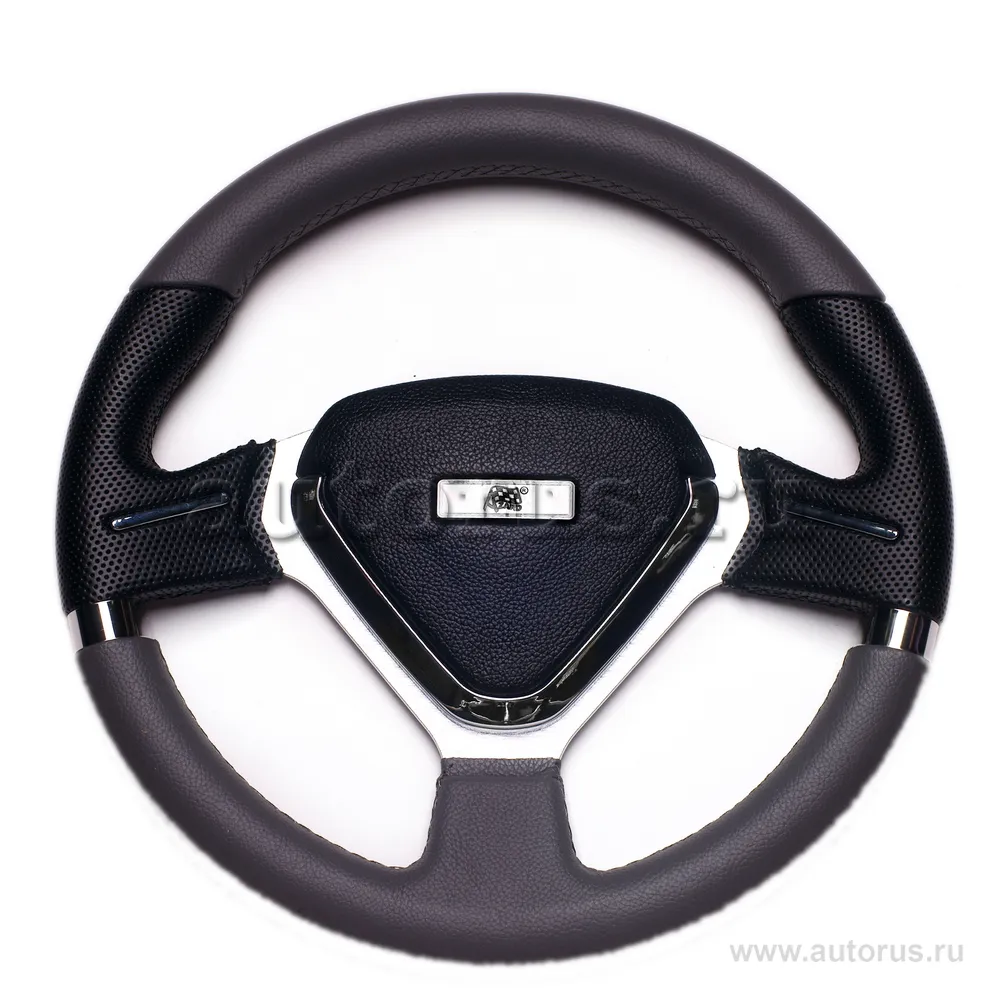 Колесо рулевое спорт серое Azard YZ-4163 VSK-00062113